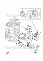 PARTIE ELECTRIQUE 2 pour Yamaha F115XB de 2021