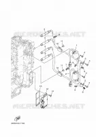 PARTIE ELECTRIQUE 4 pour Yamaha F115XB de 2021