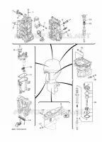 PIECES D'ENTRETIEN pour Yamaha LF115XB de 2021