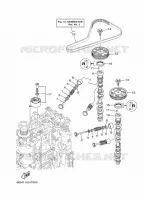 SOUPAPE pour Yamaha LF115XB de 2021