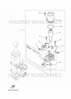 SYSTEME D'INCLINAISON 2 pour Yamaha LF115XB de 2021