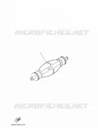 ALIMENTATION CARBURANT 2 pour Yamaha F175XA de 2021