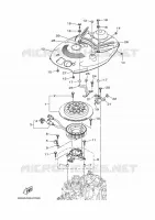 ALLUMAGE pour Yamaha F175XA de 2021
