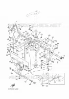 ARAIGNEE pour Yamaha F175XA de 2021
