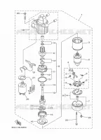 DEMARREUR pour Yamaha F175XA de 2021