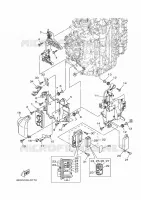 PARTIE ELECTRIQUE 1 pour Yamaha F175XA de 2021