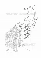 PARTIE ELECTRIQUE 3 pour Yamaha F175XA de 2021