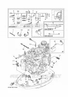PARTIE ELECTRIQUE 4 pour Yamaha F175XA de 2021