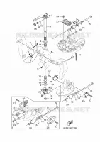 SUPPORT 2 pour Yamaha F175XA de 2021