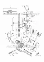 SYSTEME D'INCLINAISON 1 pour Yamaha F175XA de 2021