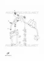 POMPE A INJECTION 2 pour Yamaha VF115LA de 2021