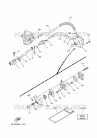 CARBURATEUR pour Yamaha F8FEL de 2021