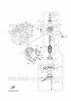 DEMARREUR pour Yamaha F8FEL de 2021
