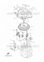 ALLUMAGE pour Yamaha FT8GMHL de 2021