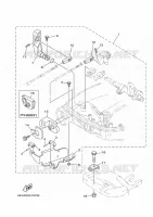 BOITIER DE COMMANDE A DISTANCE pour Yamaha FT8GMHL de 2021