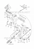 DIRECTION pour Yamaha FT8GMHL de 2021