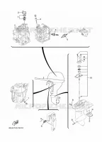 PIECES D'ENTRETIEN pour Yamaha FT8GMHL de 2021