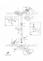 SUPPORT 3 pour Yamaha FT8GMHL de 2021
