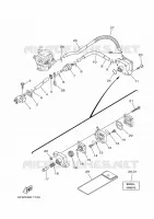 CARBURATEUR pour Yamaha FT8GEL de 2021