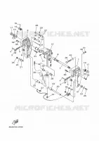 SUPPORT 2 pour Yamaha FT8GEPL de 2021