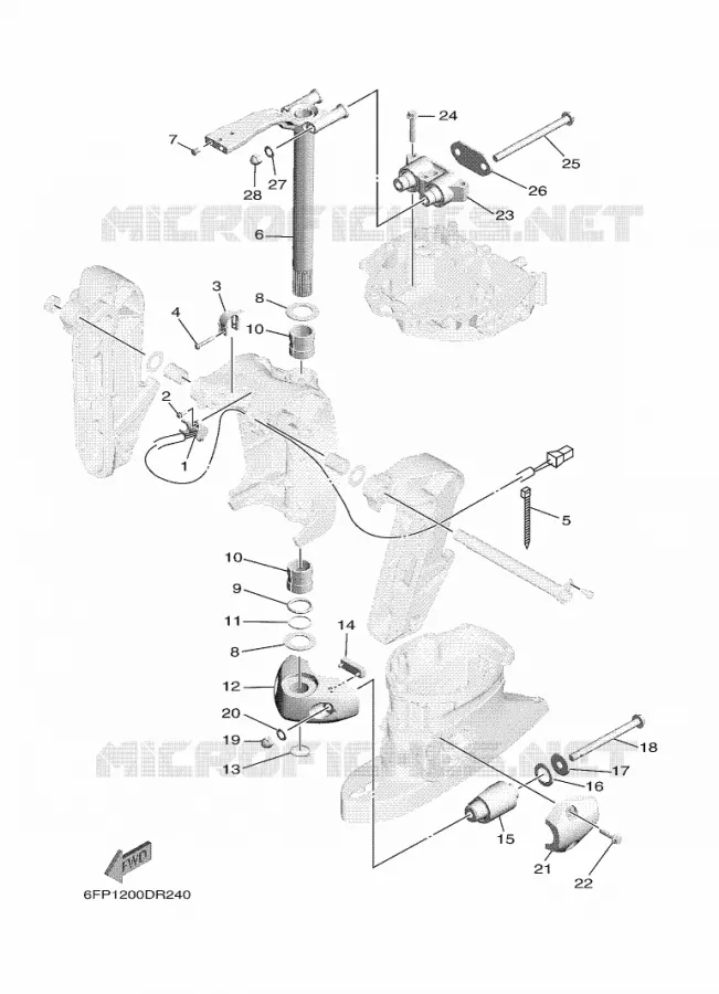 SUPPORT 2 Yamaha OUTBOARD ENGINES 100hp (73.6kW) 2021 F100  F100B