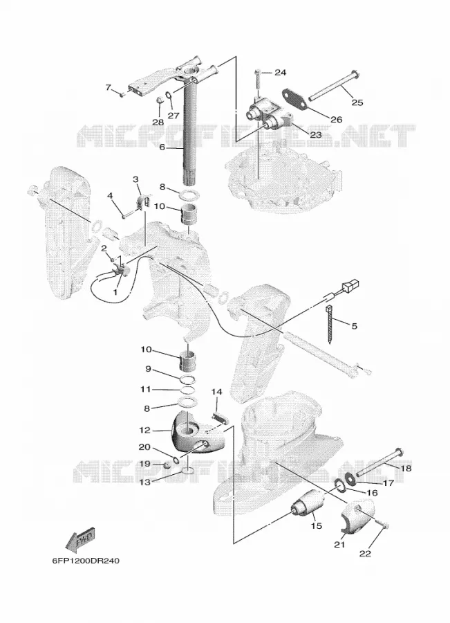 SUPPORT 2 Yamaha OUTBOARD ENGINES 90hp (66.2kW) 2021 VF90  F90D