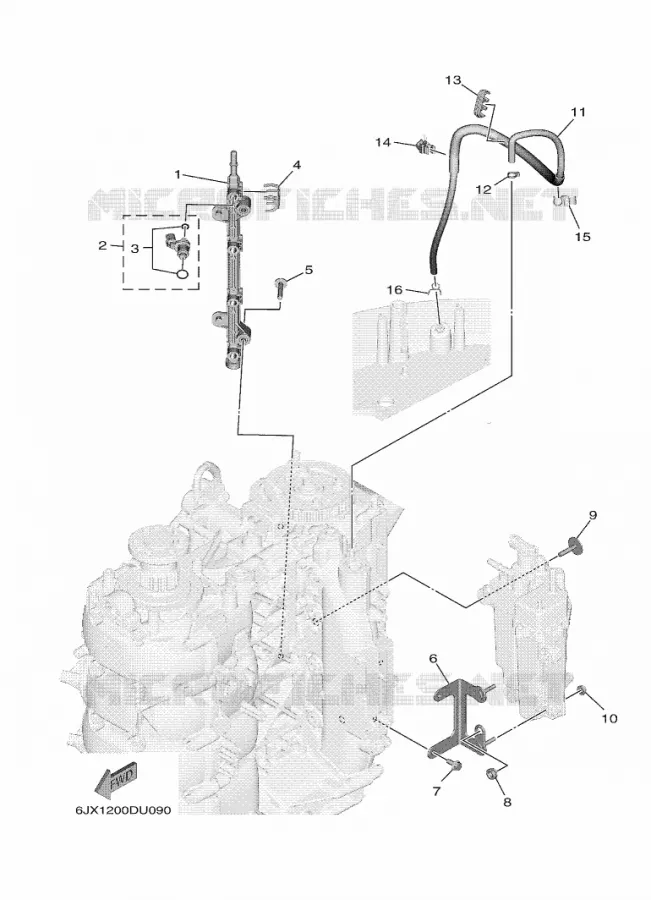 ADMISSION 3 Yamaha OUTBOARD ENGINES 90hp (66.2kW) 2021 VF90  F90D