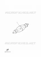 ALIMENTATION CARBURANT 2 pour Yamaha LF150XCA de 2021