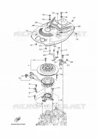 ALLUMAGE pour Yamaha LF150XCA de 2021
