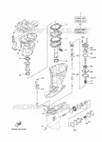 KIT DE REPARATION 2 pour Yamaha LF150XCA de 2021
