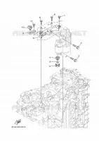 PARTIE ELECTRIQUE 5 pour Yamaha LF150XCA de 2021