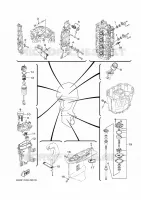 PIECES D'ENTRETIEN pour Yamaha LF150XCA de 2021