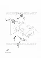 PIÈCES OPTIONNELLES 2 pour Yamaha LF150XCA de 2021