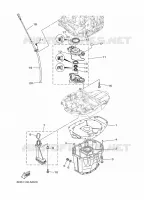 VENTILATEUR D'HUILE pour Yamaha LF150XCA de 2021