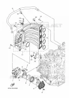 ADMISSION 1 pour Yamaha F175XCA de 2021