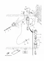 ALIMENTATION CARBURANT 1 pour Yamaha F175XCA de 2021