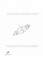ALIMENTATION CARBURANT 2 pour Yamaha F175XCA de 2021