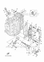 CYLINDRE ET CARTER MOTEUR 3 pour Yamaha F175XCA de 2021