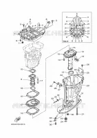 FOURREAU   FUT pour Yamaha F175XCA de 2021