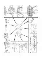 PIECES D'ENTRETIEN pour Yamaha F175XCA de 2021