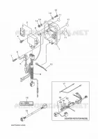 PIÈCES OPTIONNELLES 1 pour Yamaha F175XCA de 2021
