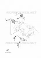 PIÈCES OPTIONNELLES 2 pour Yamaha F175XCA de 2021