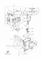 POMPE A INJECTION 1 pour Yamaha F175XCA de 2021