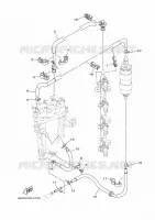POMPE A INJECTION 2 pour Yamaha F175XCA de 2021