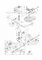 SUPPORT 2 pour Yamaha F175XCA de 2021