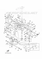 ARAIGNEE pour Yamaha F175LCA2 de 2021