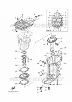 FOURREAU   FUT pour Yamaha F175LCA2 de 2021