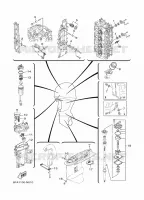 PIECES D'ENTRETIEN pour Yamaha F175LCA2 de 2021