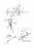 PIÈCES OPTIONNELLES 1 pour Yamaha F175LCA2 de 2021
