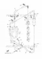POMPE A INJECTION 2 pour Yamaha F175LCA2 de 2021
